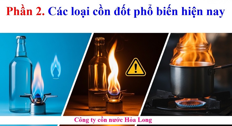 Cồn Đốt Bếp Cồn Là Gì? Cách Chọn Và Sử Dụng Hiệu Quả, An Toàn